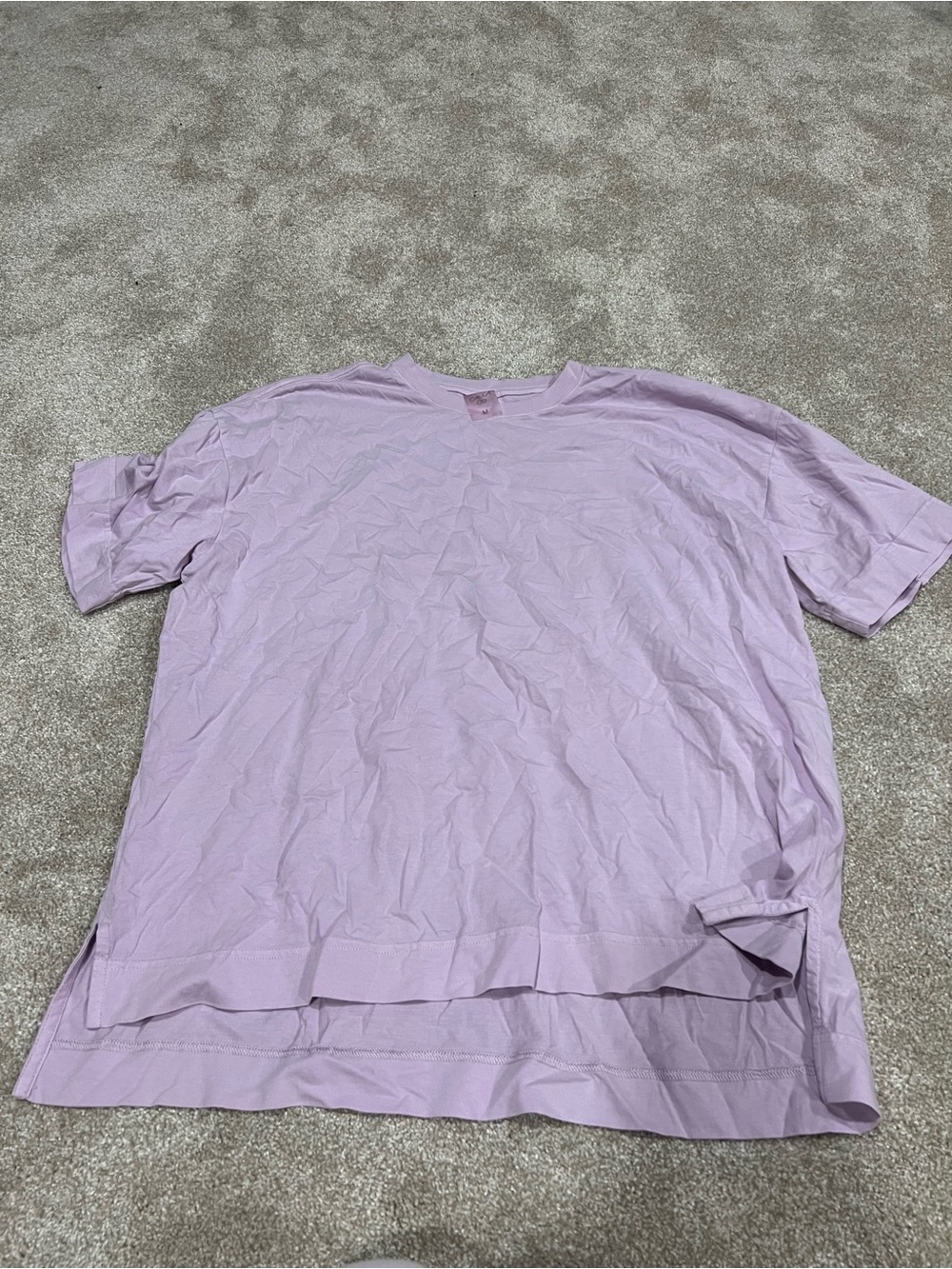 CALIA by Carrie Underwood Lavender Short Sleeve Tee